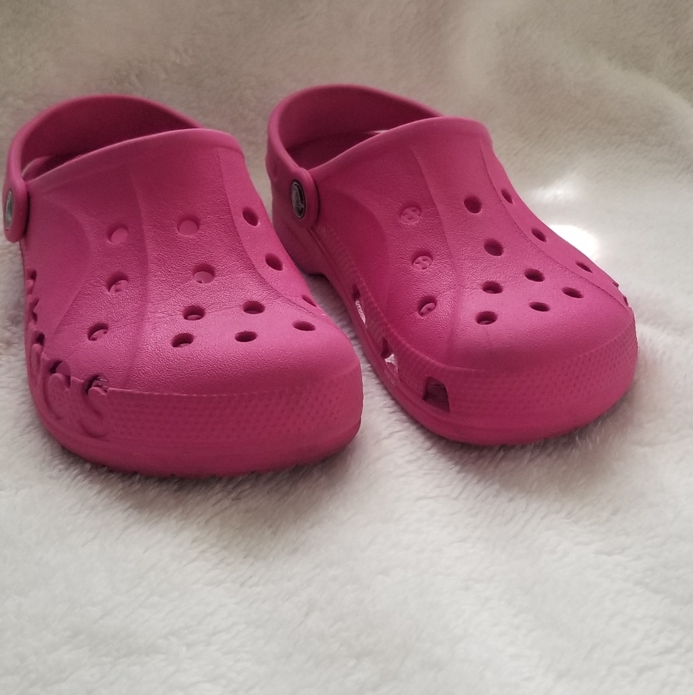 Crocs for girls size 13 "magenta"